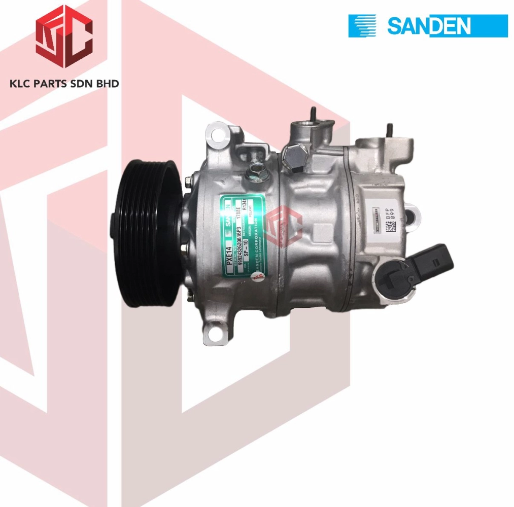 COMPRESSOR VOLKSWAGEN TIGUAN SD 6PK PXE14 (1701/1789)(SD)