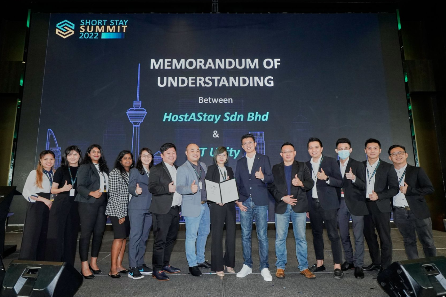 HOSTASTAY: Short Stay Summit Conference Event @ W Kuala Lumpur Hotel