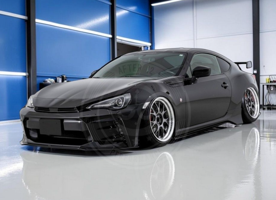 Aimgain GTs Style Front Bumper Bodykit for Toyota GT86 BRZ