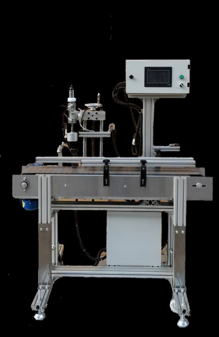 Fully Automation Bottle Leak Testing Machine ELA-1001 (Single Station) / Completely automated bottle leak testing machine ELA-1001 / self-operating bottle leak tester / turnkey bottle leak testing system / hands-free leak detection equipment / advanced self-operating leak tester.