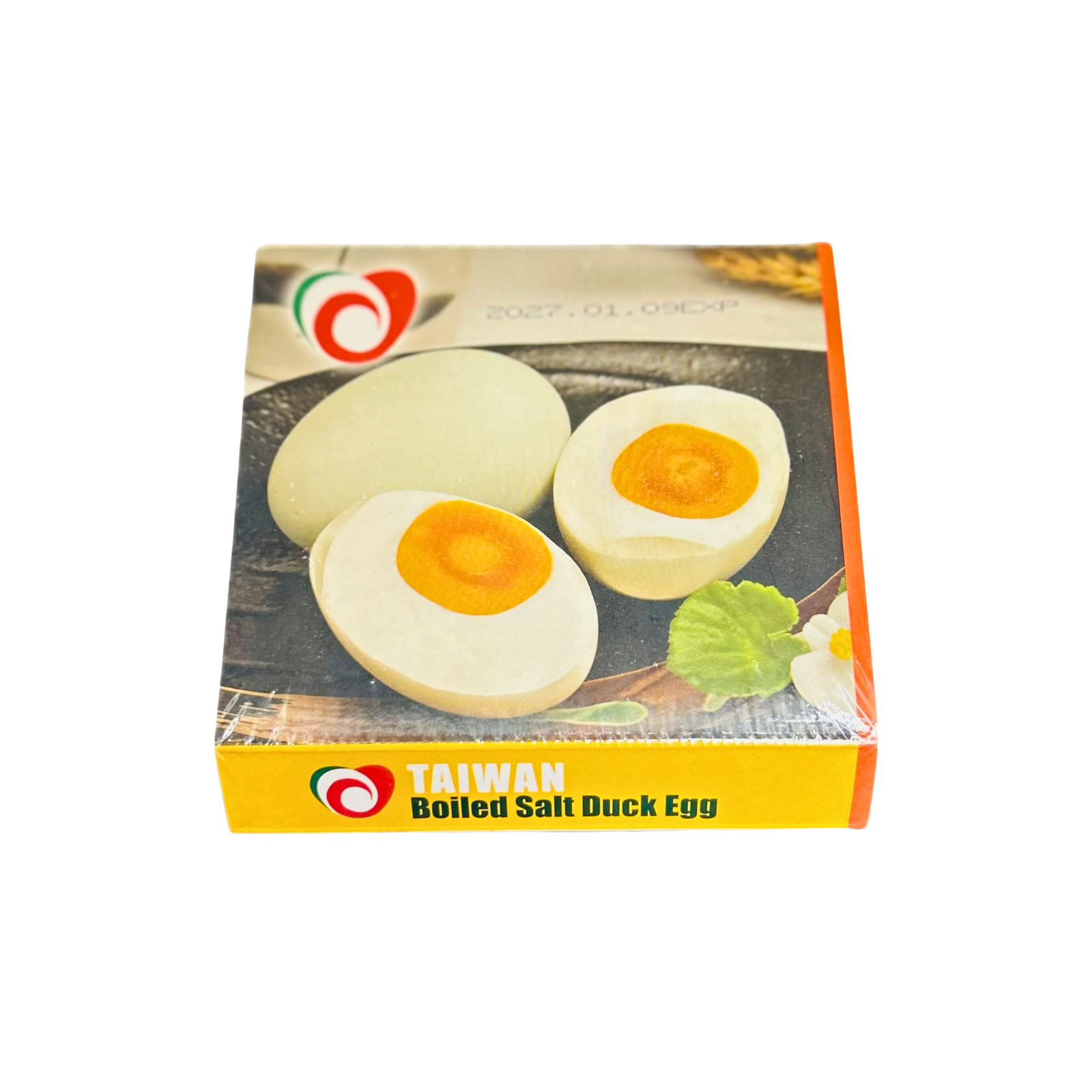 Horn Liang Boiled Salt Duck Egg 薄盐熟咸蛋4pcs
