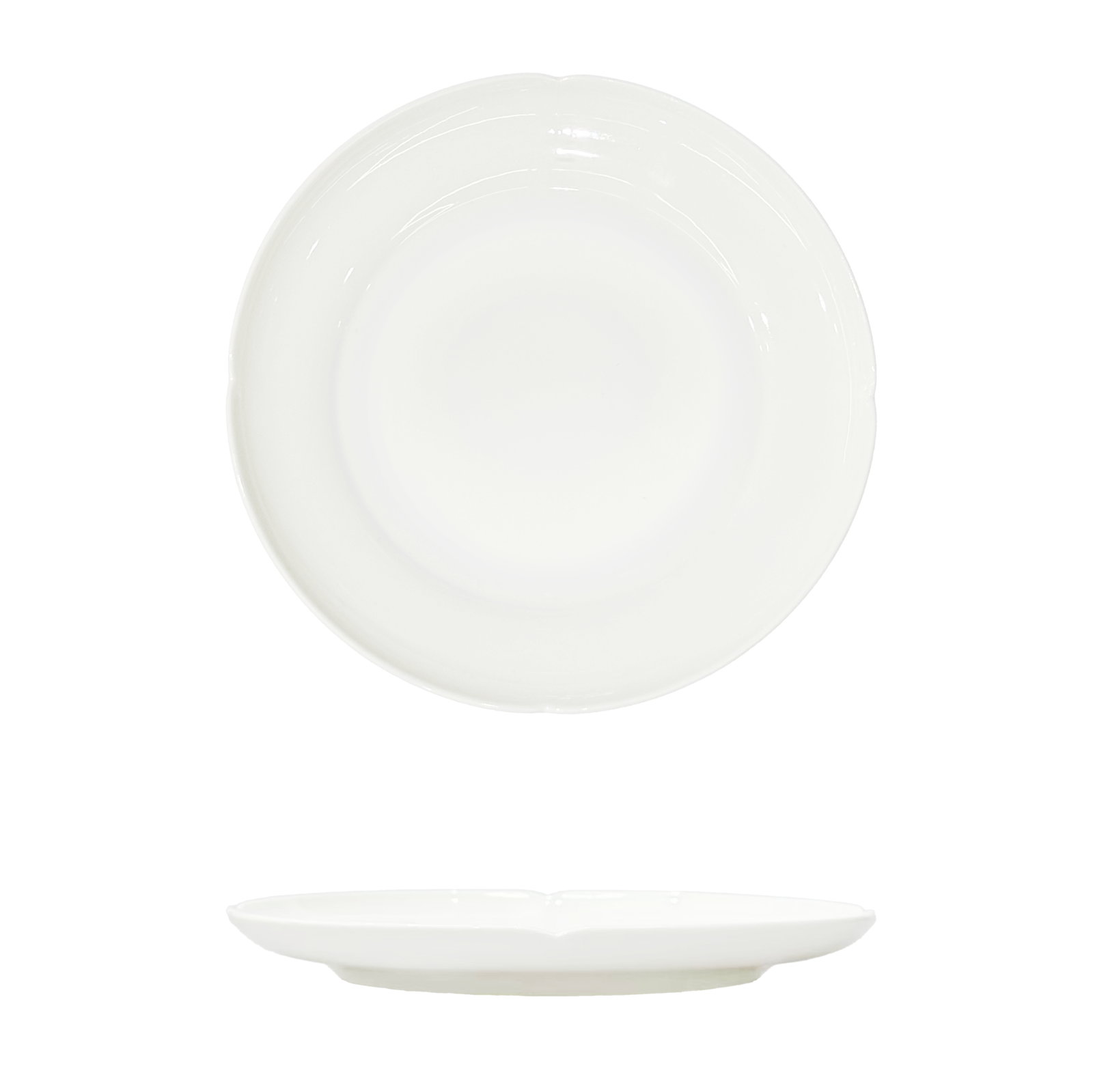 YX-BC-10'' Tianji Round Shallow Plate 10 天吉圆浅盘