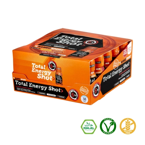 NAMEDSPORT Total Energy Shot 60ml (Orange Flavor)