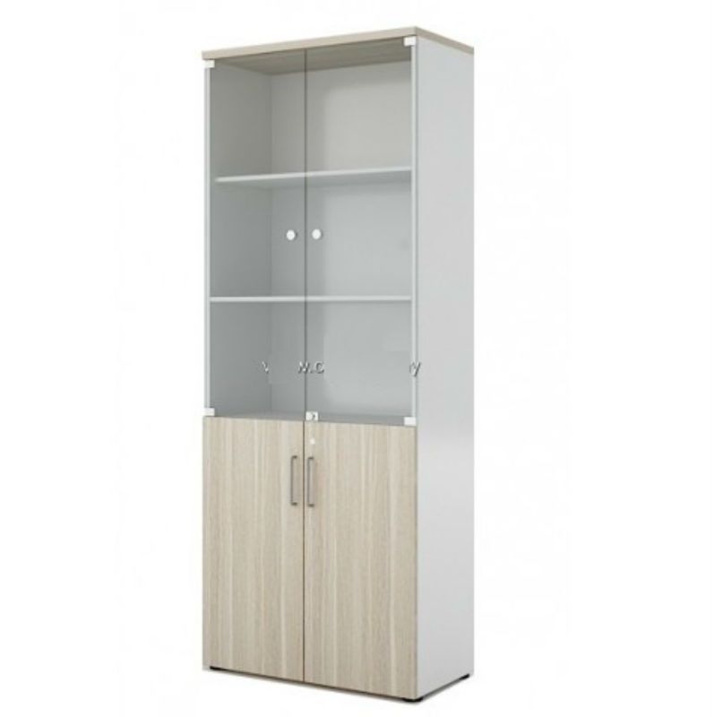 Half glass high cabinet AIM2025B