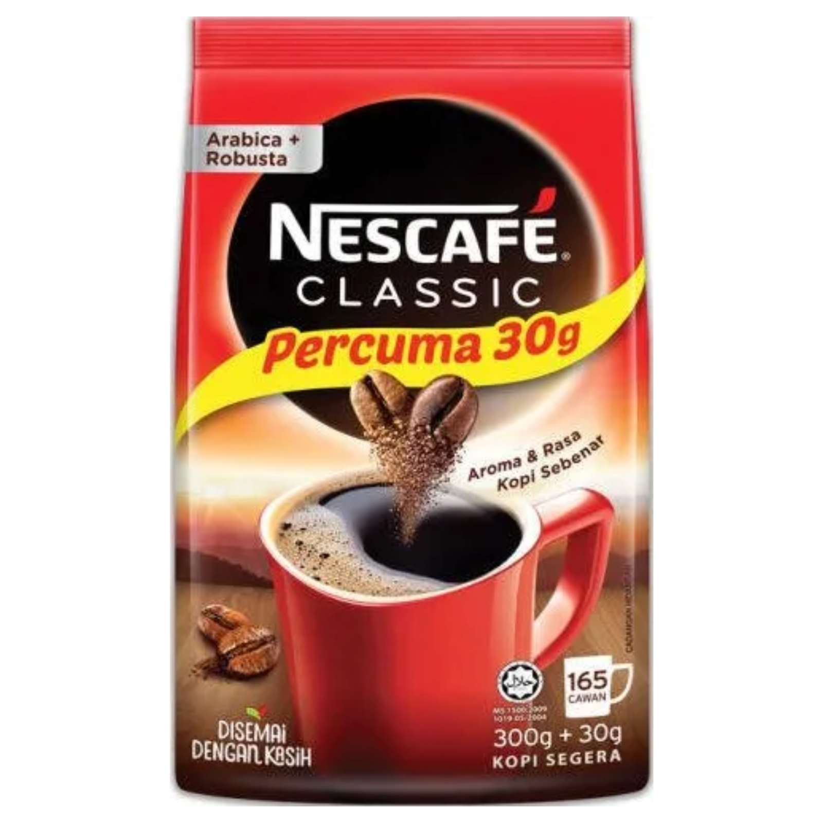 Nescafe Classic Refill 330g