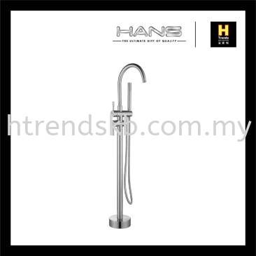 Hans Stand Alone Bath Mixer (Brushed Finished) HFSBM01