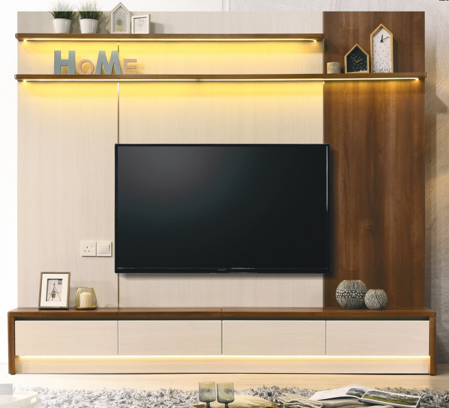VD-2066 WALL STAND TV CABINET (LCD SERIES)