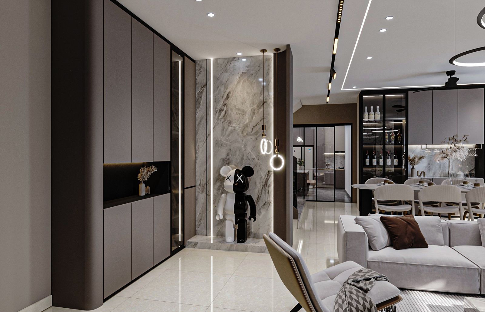 FOYER - SILVER - LTH