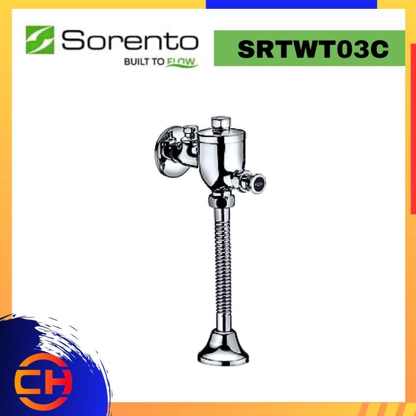 SORENTO WATER CLOSET PARTS & ACCESSORIES SRTWT03C Flush Valve (Urinal)