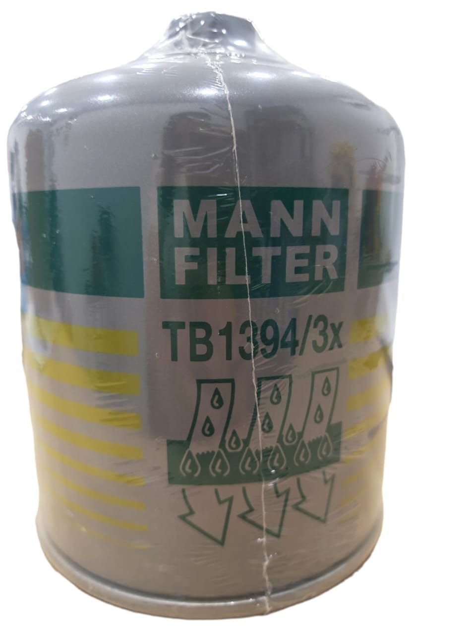 1774598 Air Dryer Filter SC124 TB1394/3X for Scania Truck Air Brake System Filter Cartridge
