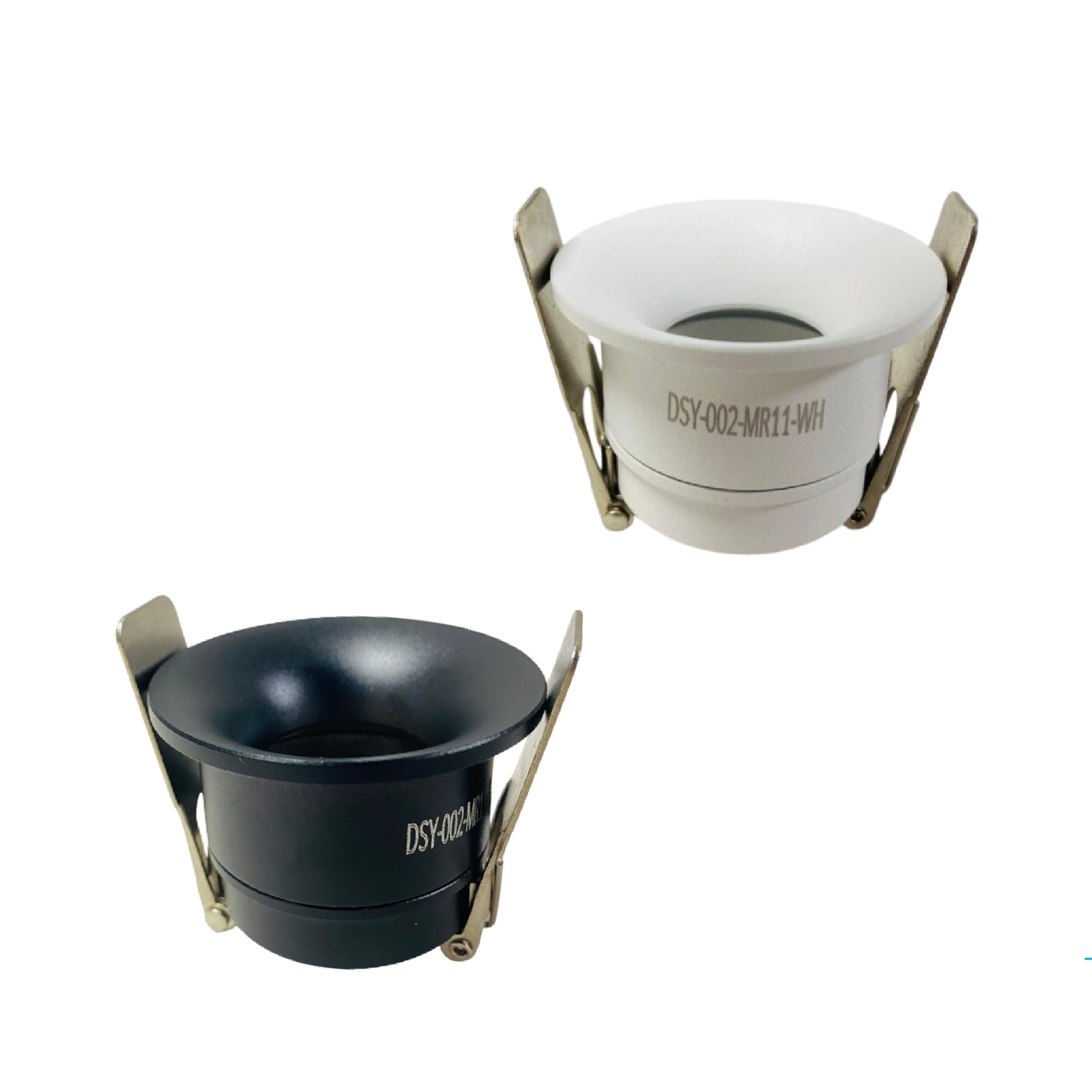 DSY-002-MR11 Round Eyeball Casing Recessed Spotlight Frame