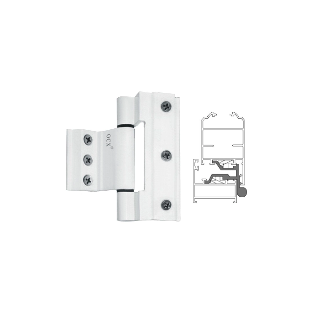 EURO WINDOW HINGE