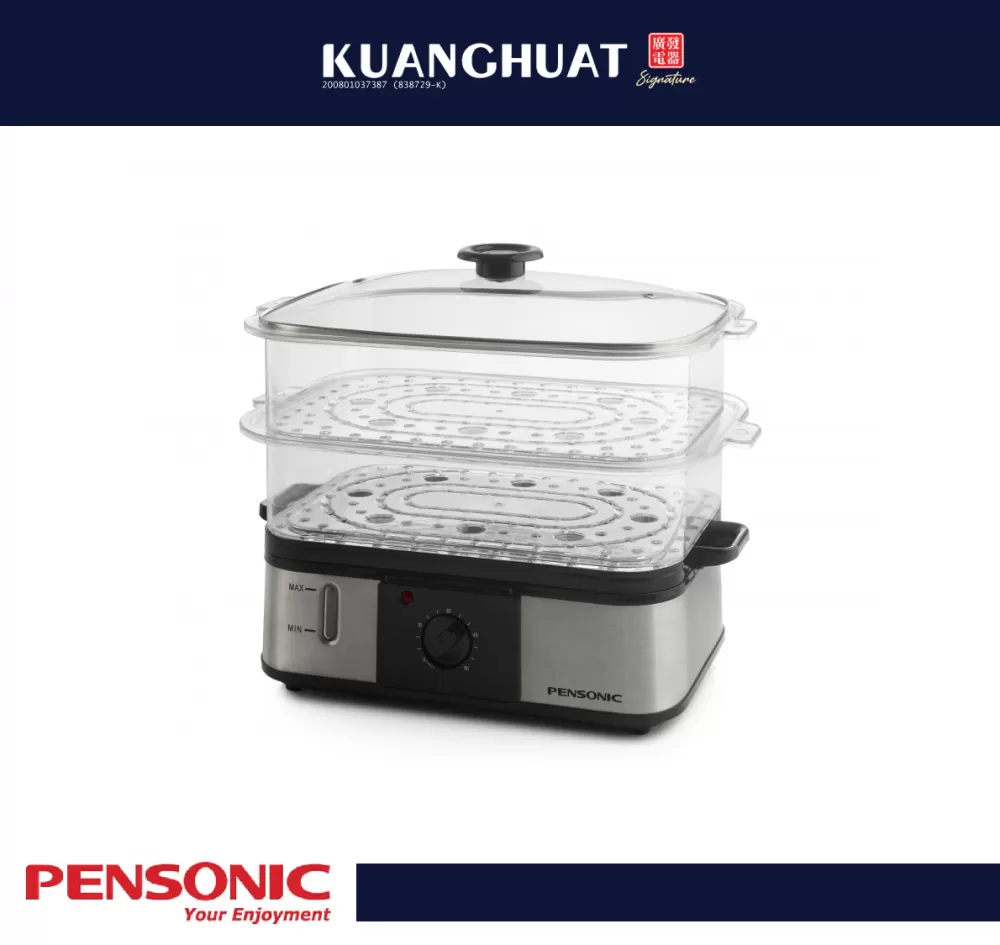 PENSONIC Food Steamer (12L) PSM-162S