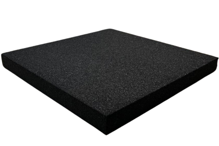 BALLISTIC RUBBER TILES