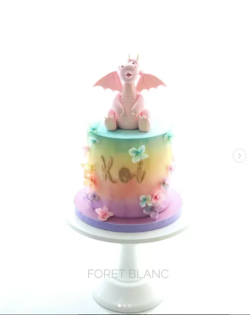 Baby Dragon Cake