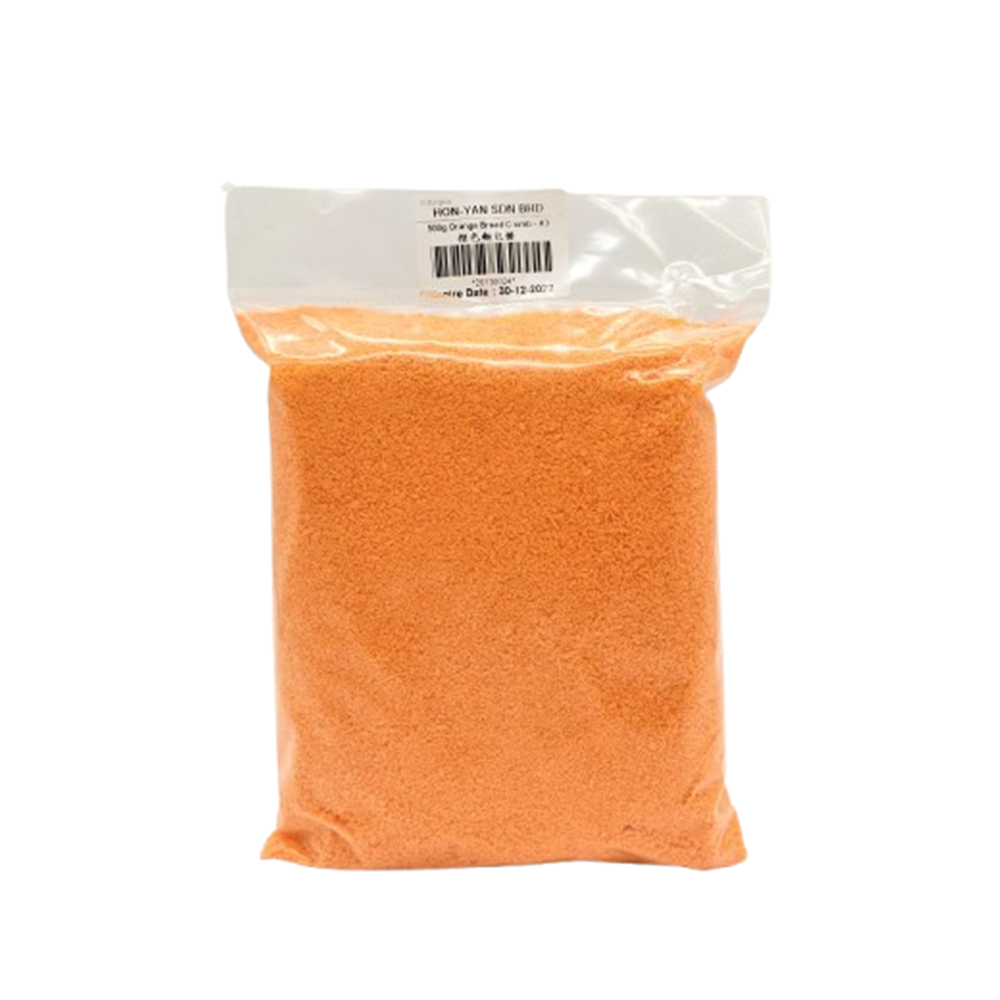 Orange Bread Crumb - H3 (500g/10kg)