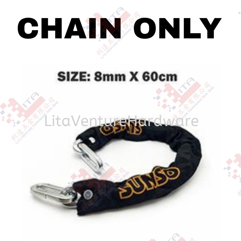 SUNSO BRAND CHAIN ONLY 8MM X 60CM
