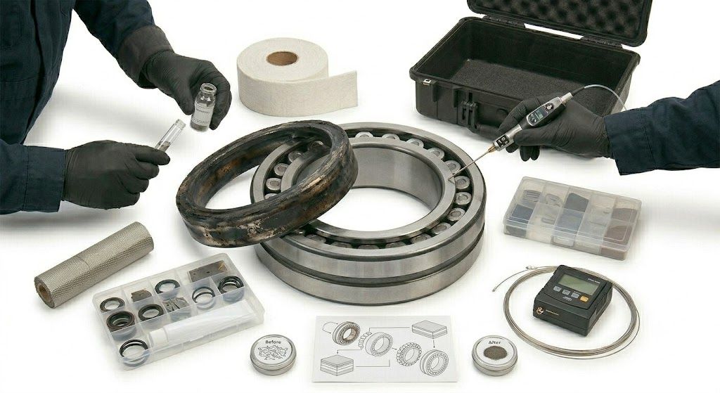 Emergency Industrial Bearing Reconditioning Service