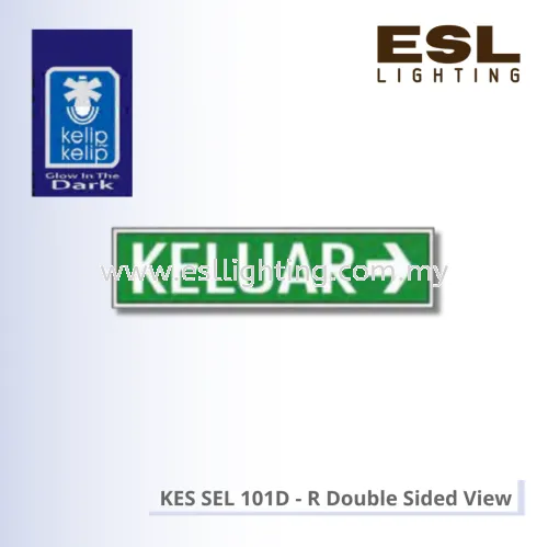 KELIP-KELIP KES SEL 101D-R (Double Sided View)