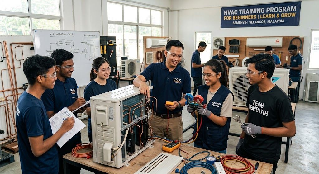HVAC training program for beginners