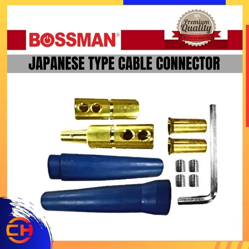 BOSSMAN ELECTRODE HOLDER  BJB500 Japanese Type Cable Connector
