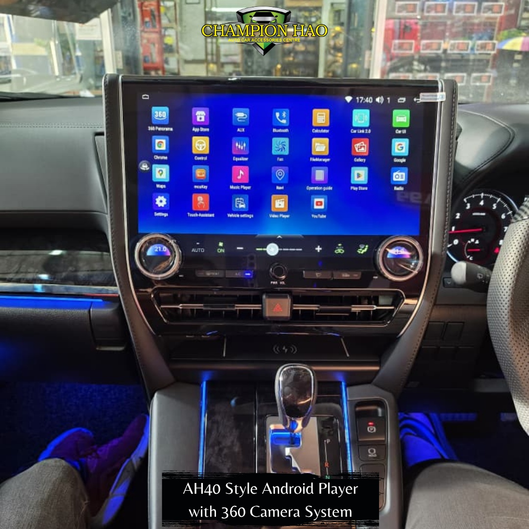 Mr  & Champion Hao Auto Car Accessories Centre