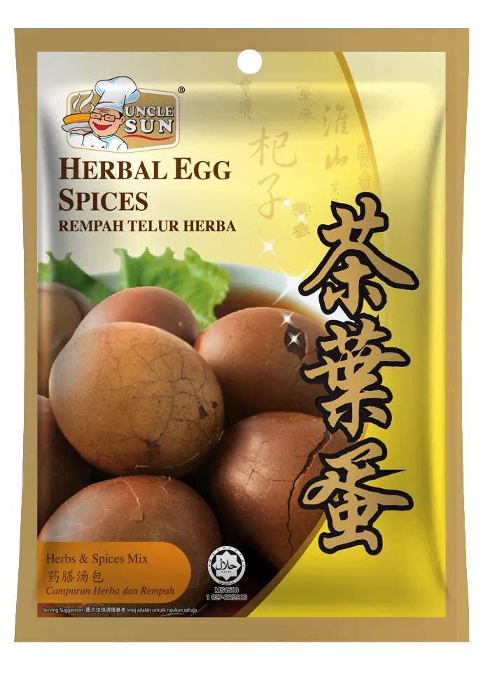 Herbal Egg Spices