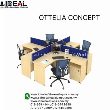 Office Workstation Table Ottelia Concept