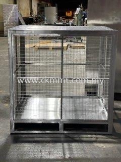 Stainless Steel Cage Stainless Steel Products Johor Bahru (JB), Malaysia Supplier, Suppliers, Supply, Supplies | CKM Metal Technologies Sdn Bhd