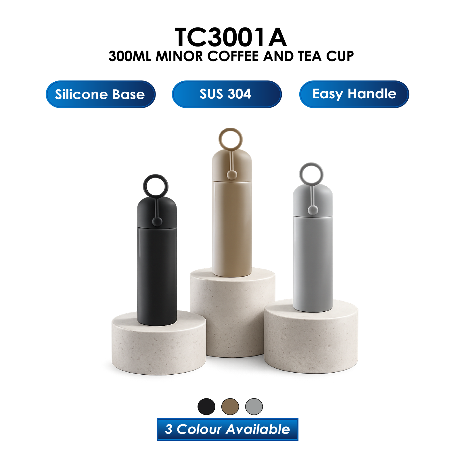 TC3001A - MINOR COFFEE AND TEA CUP
