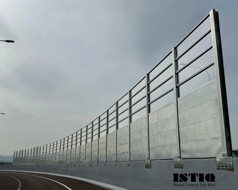Metal Acoustic Barrier Noise Barrier Metal Noise Barrier Malaysia ...