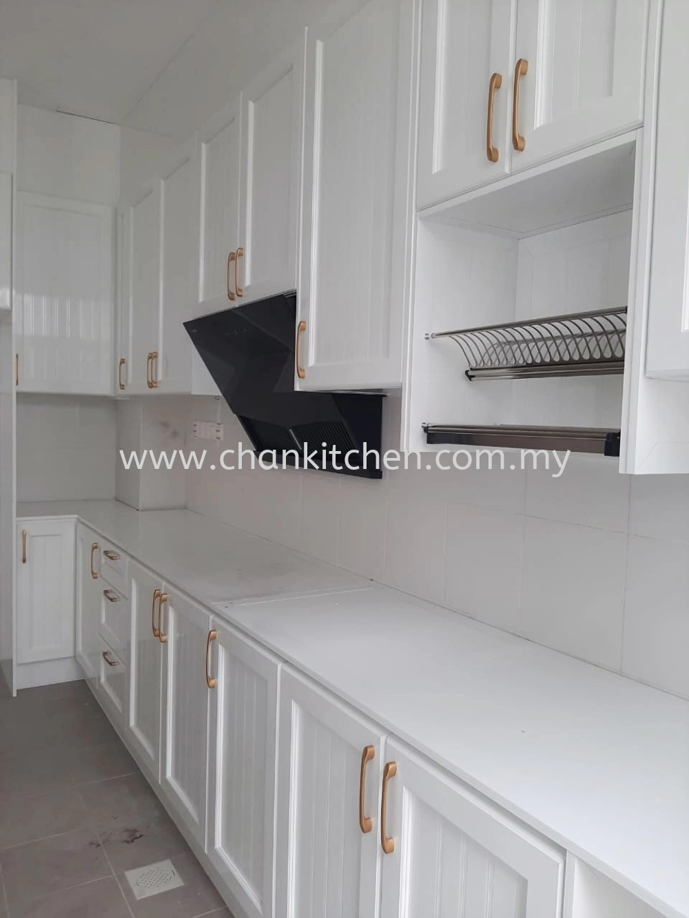 ALUMINIUM KITCHEN CABINET @ SETIA SAFIRO, CYBERJAYA