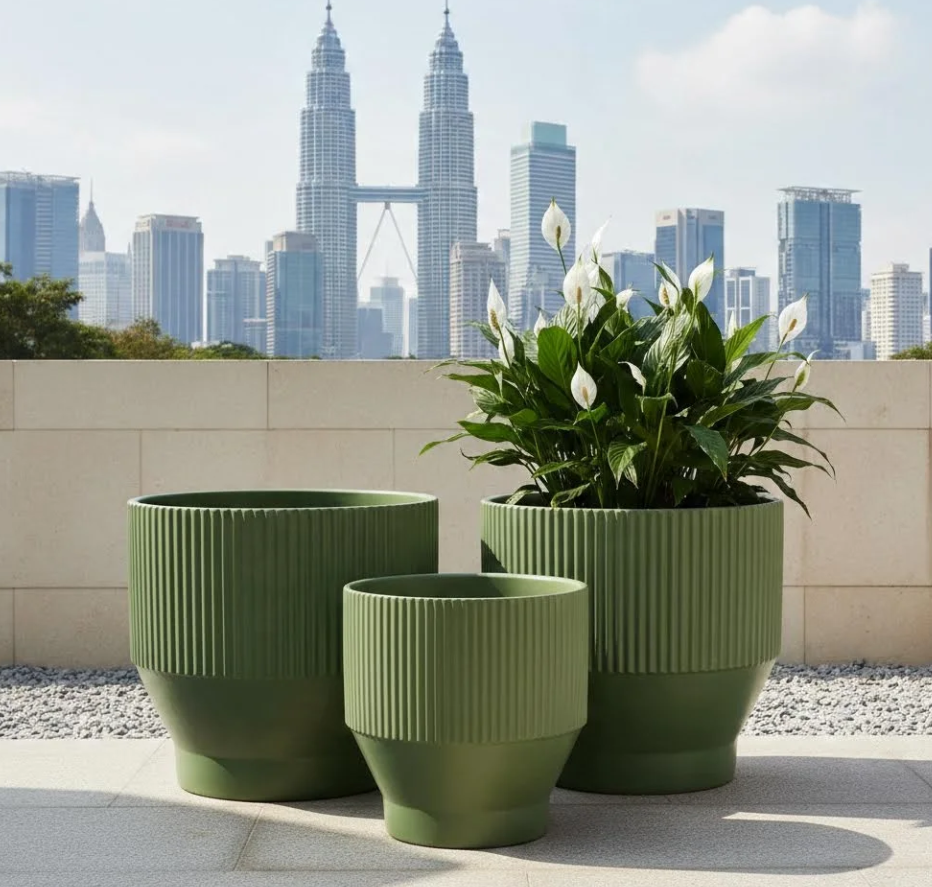 Leading Flowerpot Specialist in Malaysia PC1247-18583-3GN 马来西亚领先的花盆专家 Pakar Pasu Bunga Terkemuka di Malaysia