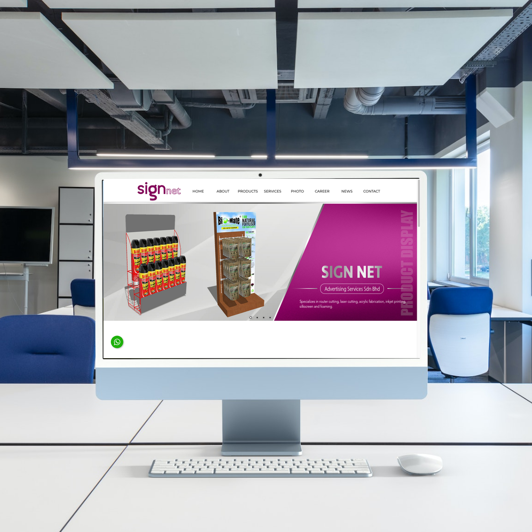 Buyer-ready Printing & Signage portfolio for Kuala Lumpur enquiry intent