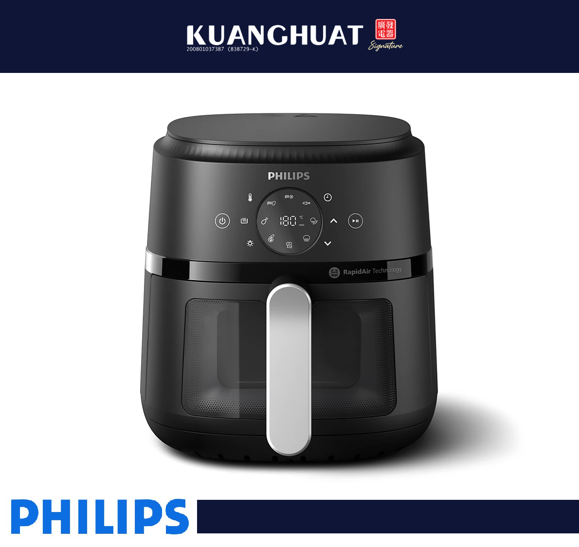 PHILIPS Air Fryer (4.2L) NA221/09