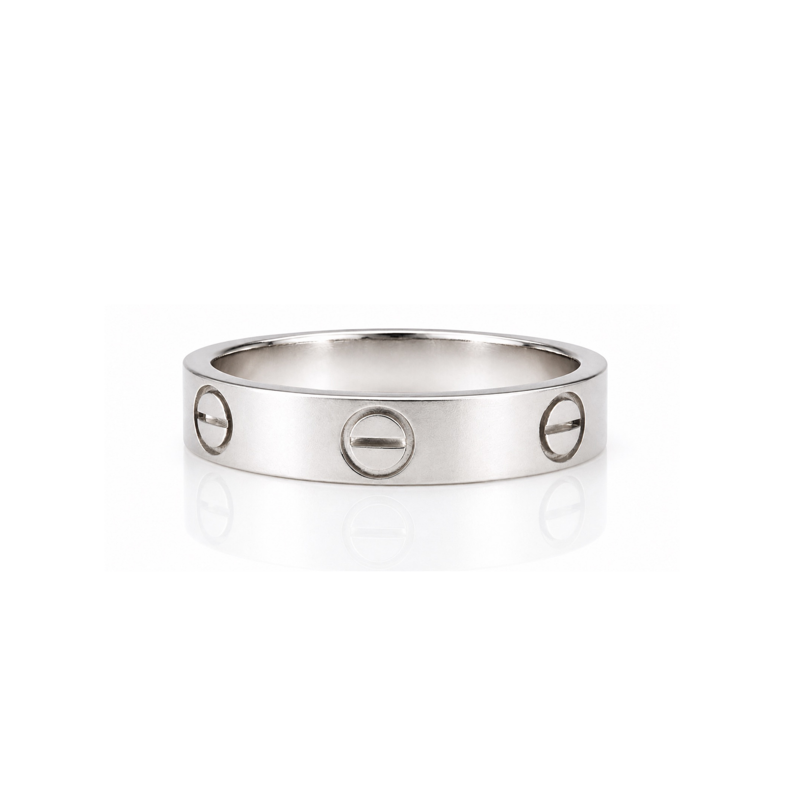 Roman & Co庐 Orvex Icon Wedding Band