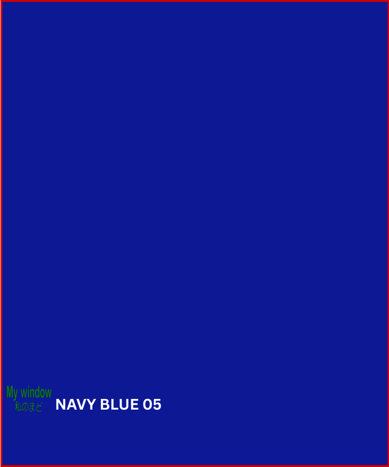 Navy Blue 05