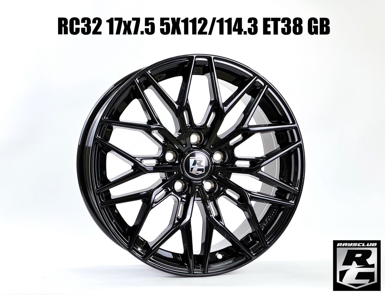 RC32 17x7.5 5X112/114.3 ET38 GB
