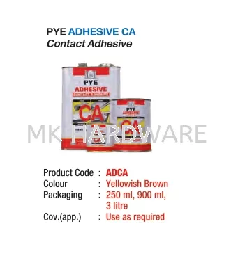 PYE ADHESIVE CA