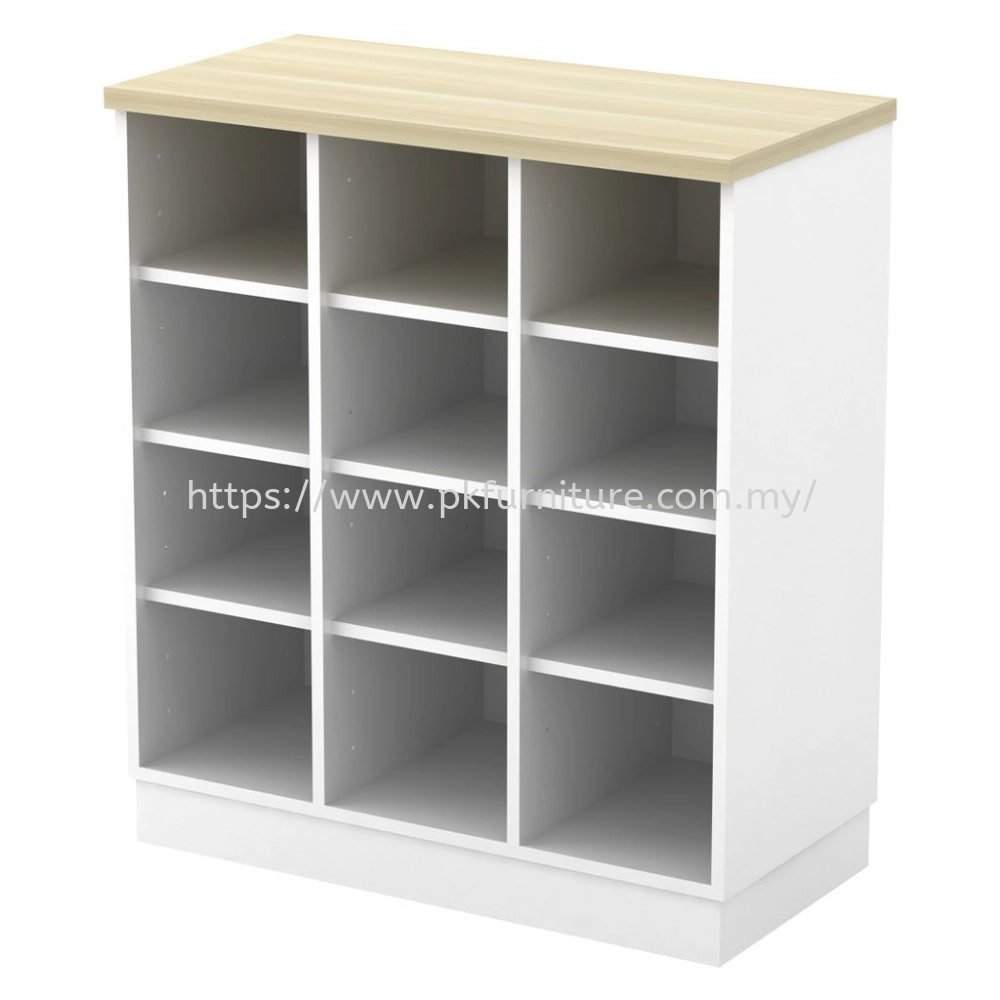 Storage Series - SC-YP-9 - Pigeon Hole Low Cabinet