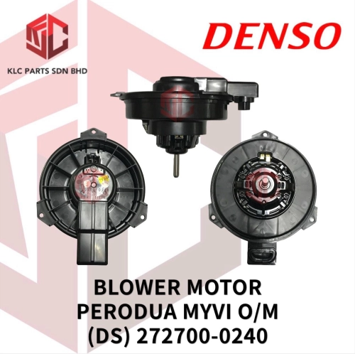 BLOWER MOTOR PERODUA MYVI O/M W/O WHEEL (DS) 272700-0240