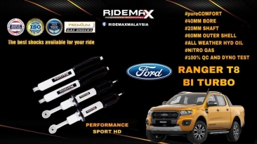 RIDEMAX FORD RANGER T8