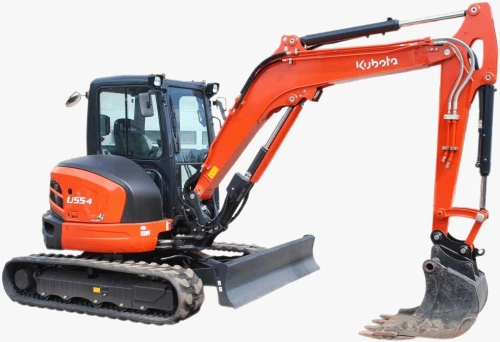 Kubota U55-4