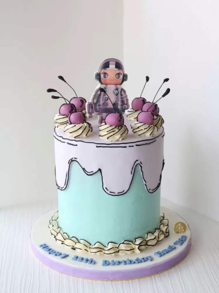 Comic Cake