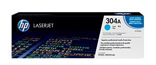 HP 304A Cyan Original LaserJet Toner Cartridge CC531A