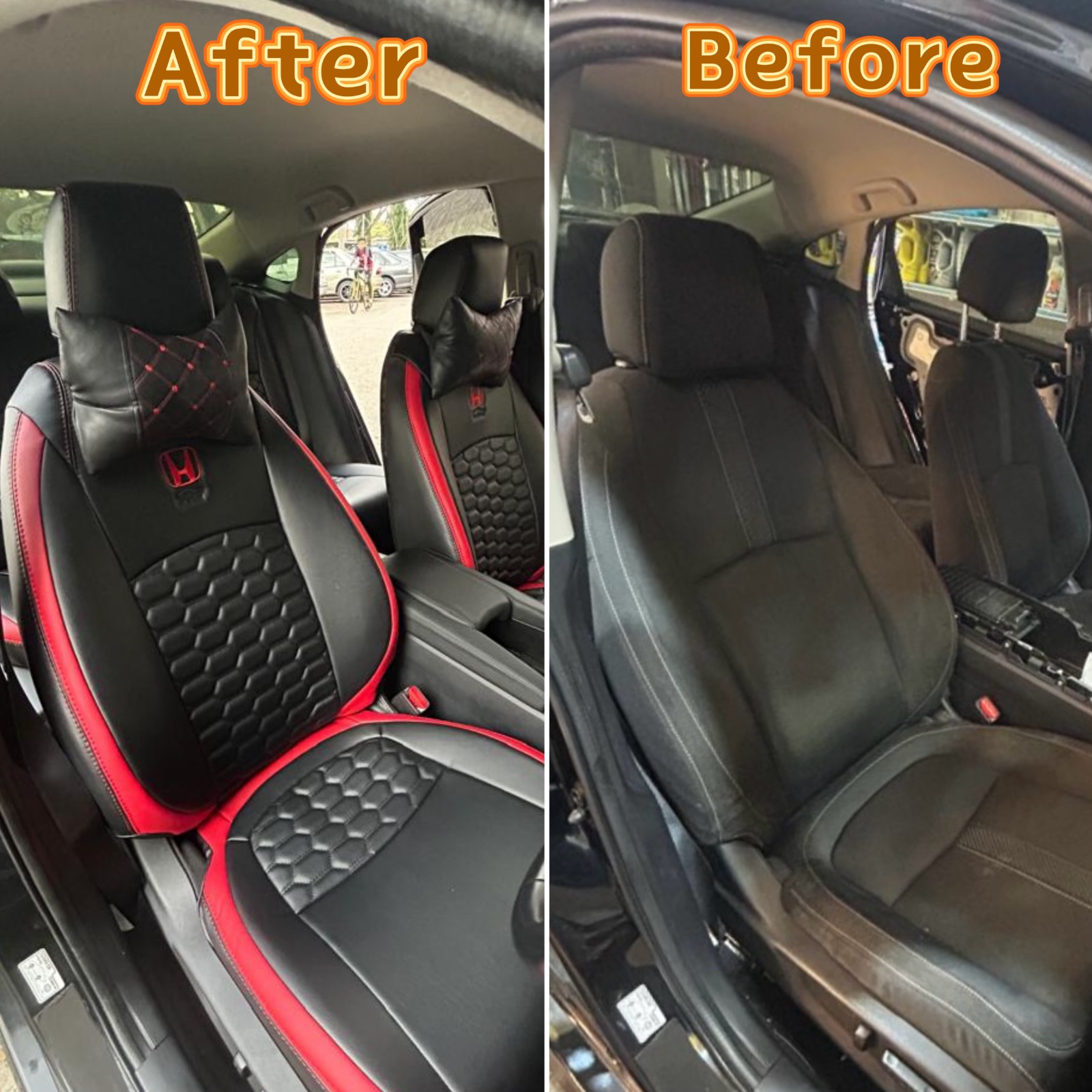 PU LEATHER SPORT SEAT CUSHION