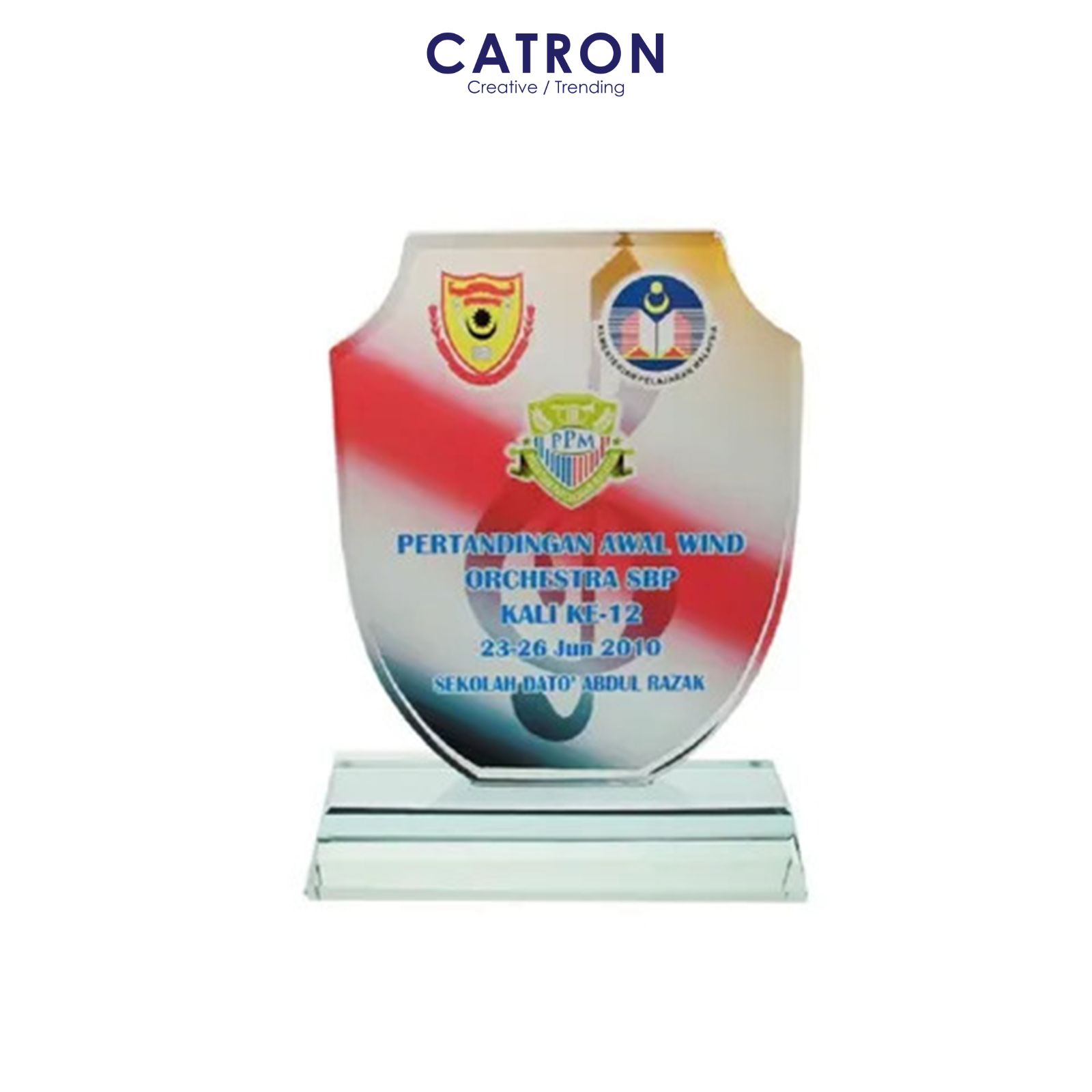 8006 - CRYSTAL GLASS