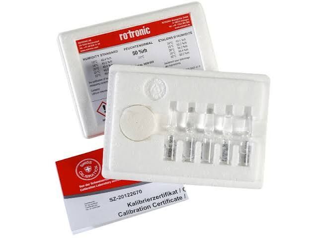 Rotronic EAXX-SCS HUMIDITY STANDARDS