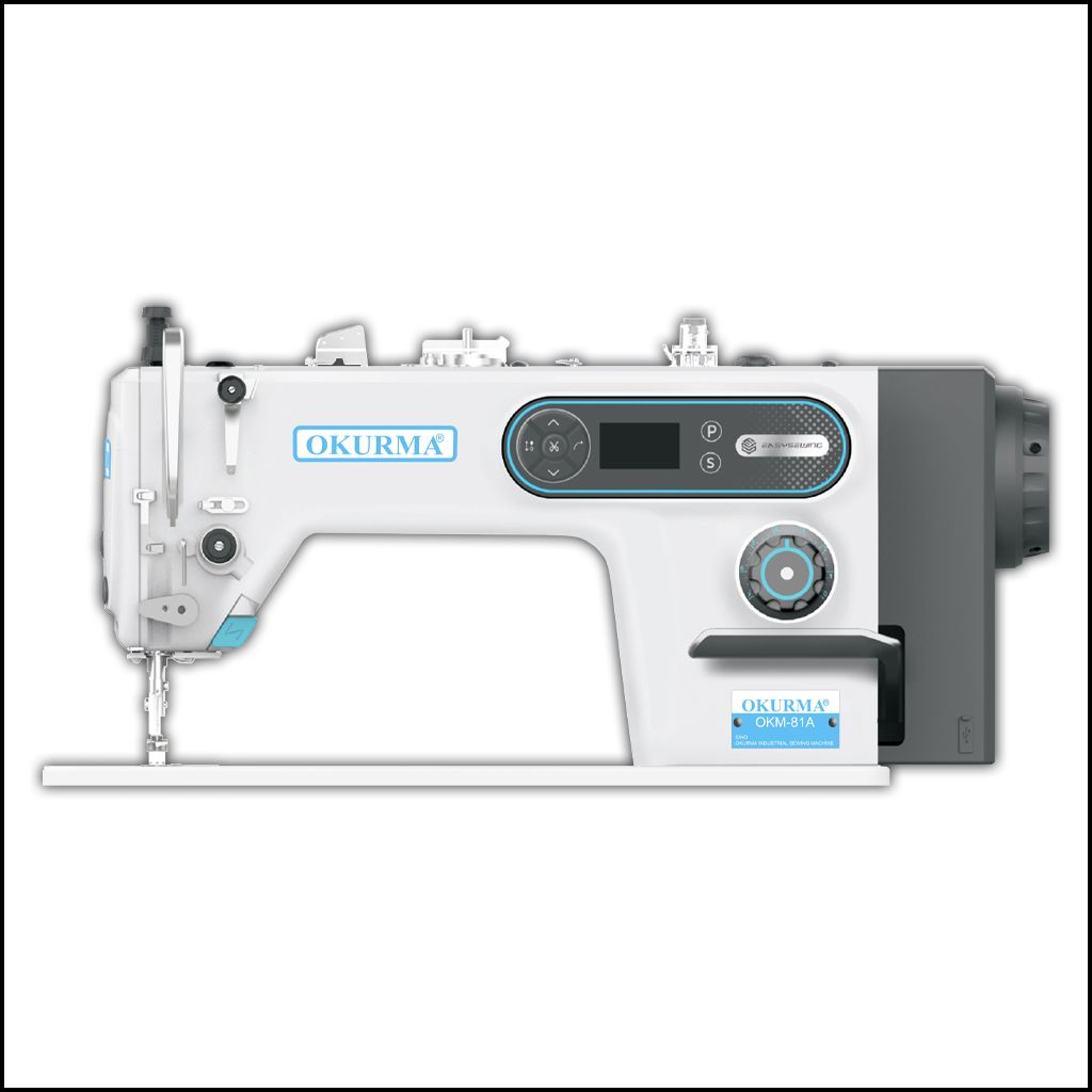 OKURMA/OKM-81A DIRECT DRIVE INTEGRATED FLAT SEWING MACHINE