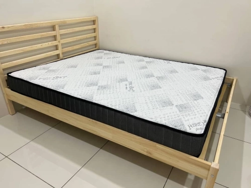 Fibre King Coconut Fibre Mattress | Queen Size Mattress | Hilton Pillow | Penang Furniture Store